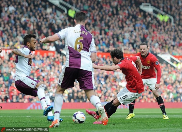  鲁尼破门跻身英超历史前十  