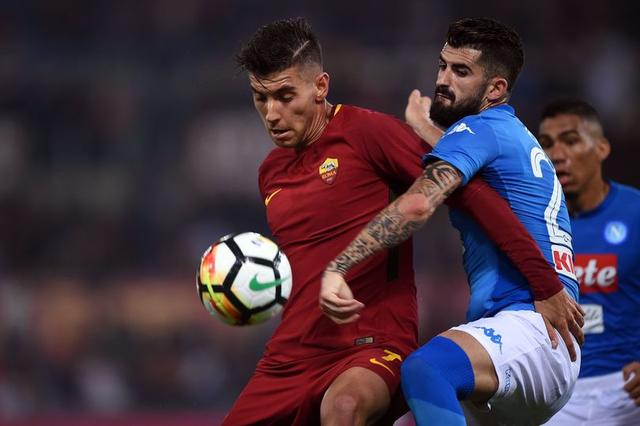  罗马中场新星博维连续三场造关键球  